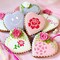 50 Pieces Cake Stencil Templates Decoration, Reusable Cake Cookies Baking Painting Journal Mold Tools, Dessert, Coffee Decorating Molds Cappuccino Mousse Hot Chocolate for DIY Craft Decor